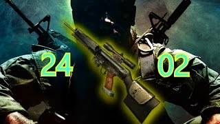 Black Ops TDM Array (24-2) PSG1 / Live Commentary