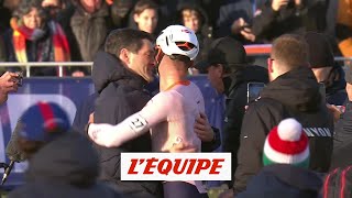 la folle arrivée de la course messieurs de Hoogerheide - Cyclo cross - Mondiaux