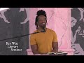 Jericho brown  key west literary seminar 2022