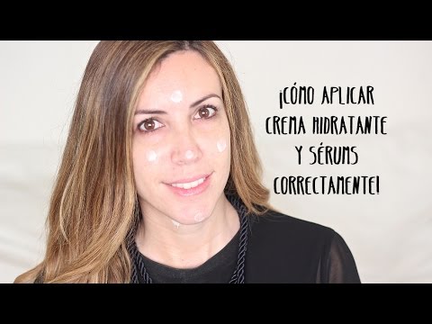 Video: 3 formas de aplicar la crema hidratante