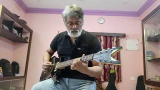 Padmanabhan Krishnan's carnatic guitar