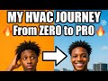 How I Became an HVAC Tech at 20 years old With No Experience – My Real Journey