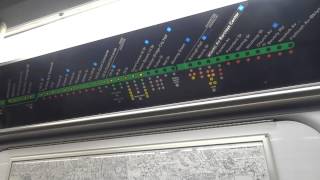 NYC Subway: Eastchester-bound R142 (5) Entering Wall Street & Leaving Brooklyn Bridge-City Hall