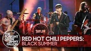 Red Hot Chili Peppers: Black Summer | The Tonight Show Starring Jimmy Fallon Resimi