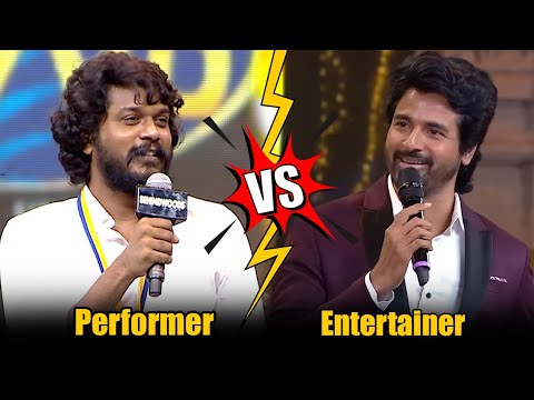 Manikandan vs Sivakarthikeyan Mimicry Marathon | Cinema Rasigan