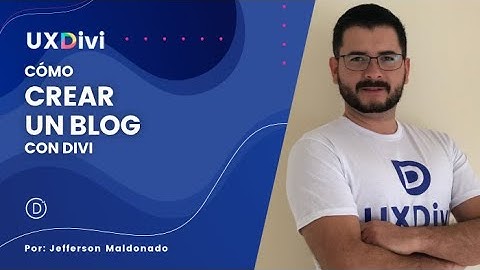 😍 TUTORIAL DIVI: Cómo crear un blog FANTASTICO con DIVI + Regalo plugin premium para blog en Divi 👌🏻