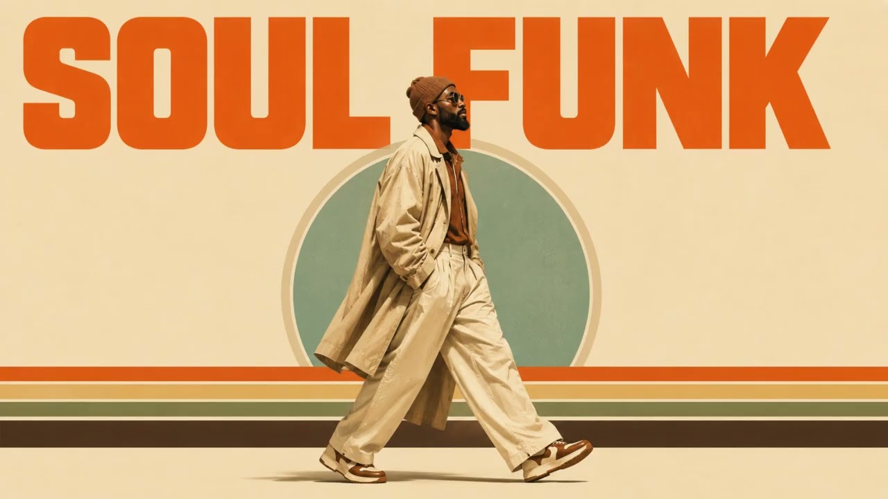 Soul Funk】Golden Hour - Deep Male Vocal, 70s Vintage Groove (Full
