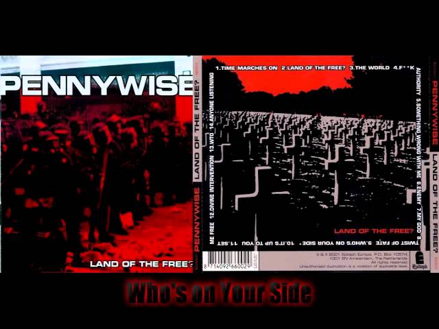 Pennywise - Land Of The Free?