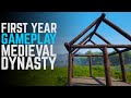 New MEDIEVAL DYNASTY gameplay – Part 1