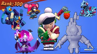 All 84 Brawlers New Skins Losing Animations In Brawl Stars