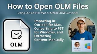 How to Open OLM Files (Outlook for Mac Archive)