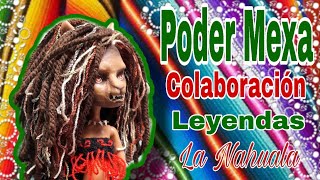 #customdoll Poder Mexa