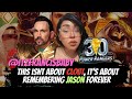 Jason David Frank’s Personal Assistant: It’s About Remembering Him Forever Not Clout