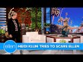 Heidi Klum Fails to Scare Ellen