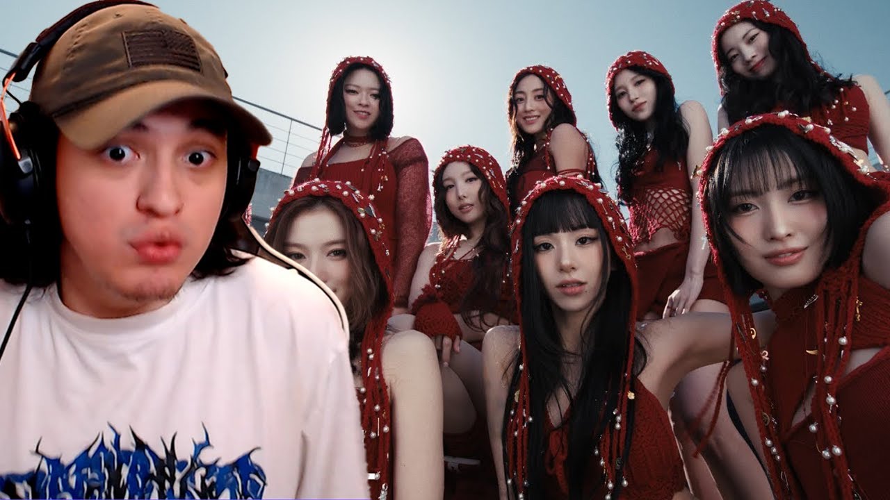 Reacting to TWICE 'This is For' Album Live