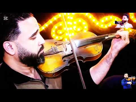 في كل نغمة بعزفها يتمتزج الدفء والعذوبة كأن الأوتار تتنفس صدق المعنى 