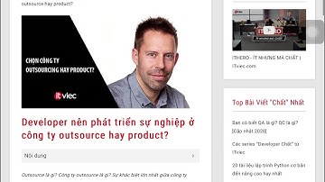 Nên làm công ty Startup , Outsource hay Product - Part 1