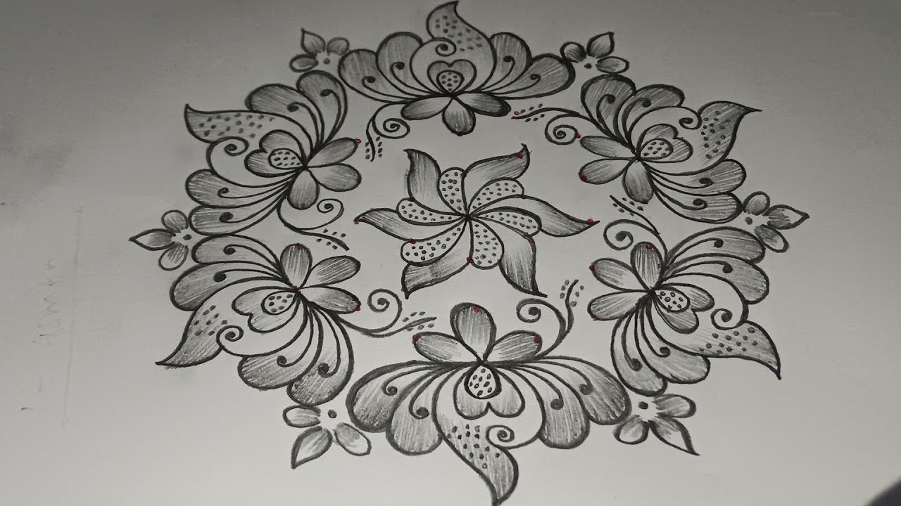 Sankranthi special rangoli design 🌺 pongal rangoli designs 🌺 latest rangoli design 🌺 simple 🌺