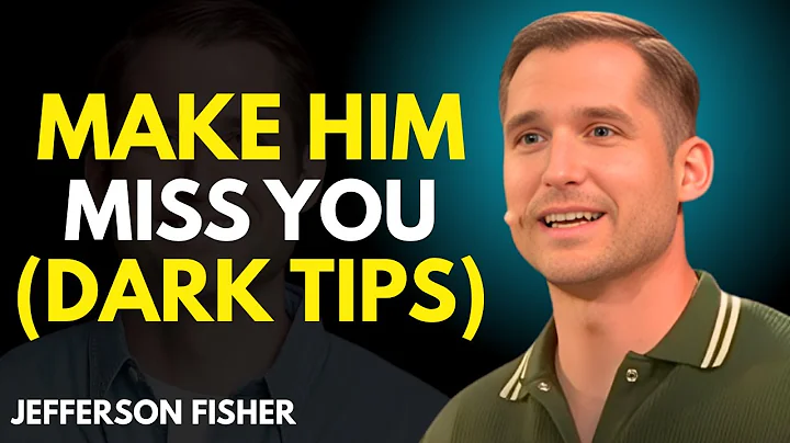 How To Actually Make A Man Miss You Like Crazy | Jefferson Fisher