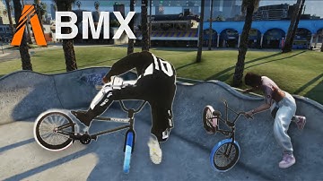 BMX Career - FiveM Script & Bike