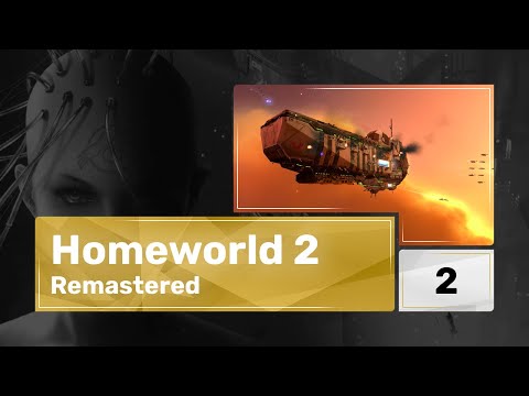 Видео: Homeworld 2 Remastered (часть 2)