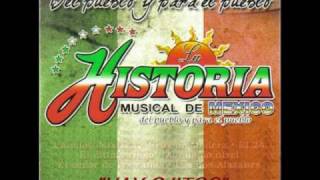 Vignette de la vidéo "**La Historia Musical de Mexico**-**Hay Ojitos**-**Del Pueblo Y Para El Pueblo 2010**"