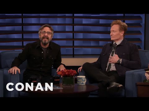 Marc Maron’s Issues With Marvel Movies - CONAN on TBS