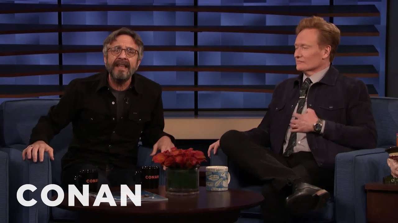 Marc Maron’s Issues With Marvel Movies - CONAN on TBS