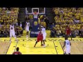 Jermaine oneal knee injury glen big baby davis dirty clippers at warriors game 6