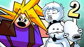 Oney Plays Final Fantasy VII WITH FRIENDS - EP 2 - I Played This Before I Could Read