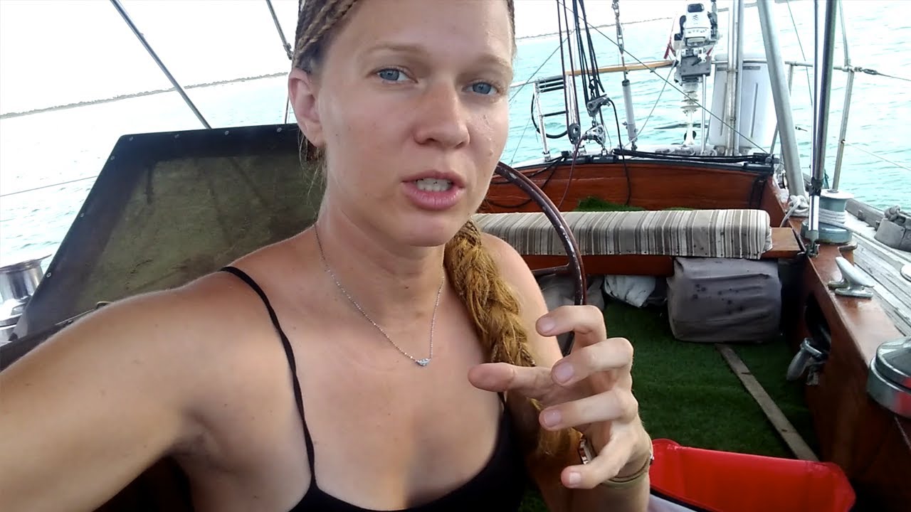 Quick Sailing Update: Eating, Peeing & Avoiding a Hurricane!