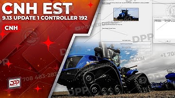 EXPLORING CNH EST 9.13 UPDATE 1 CONTROLLER 192 ON DIESEL POWER PRO