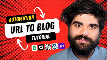 Automate Blog Posts with AI: Google Sheets + OpenAI + WordPress (No Code Tutorial)