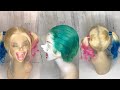 SUICIDE SQUAD: The Making Of Harley Quinn's And The Joker Wigs