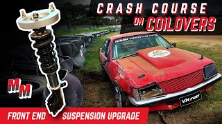 VH Holden COILOVERS and SUSPENSION upgrade | Testing gone WRONG!