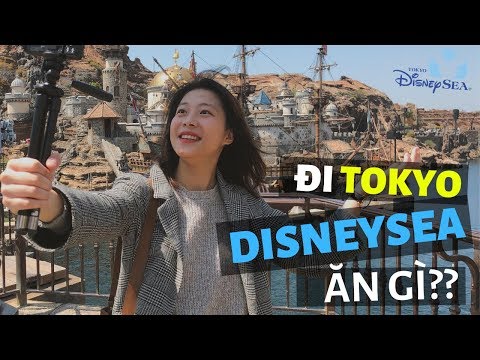 TỚI TOKYO DISNEYSEA ĂN GÌ??! 🏖️ | Review từ A tới Z 11 món hót hòn họt!! | GIANG VŨ