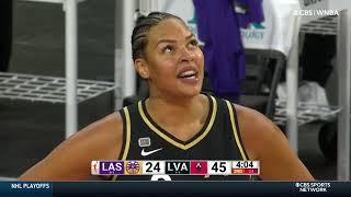 WNBA Las Vegas Aces vs Los Angeles Sparks Full Game || May 21, 2021
