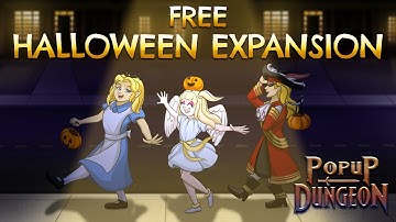 Popup Dungeon - Halloween Campaign