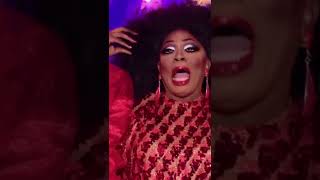 RuPaul's Drag Race All Stars 3 BeBe Zahara Benet As Diana Ross #shorts