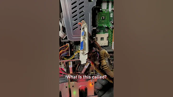 Some Older Computers Used To Have This PC Component