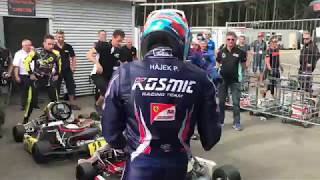Park Fermè Fia World Kz Champs, Genk 2018