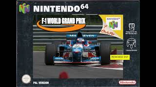 F1 World Grand Prix Menu - Hard Rock Remix