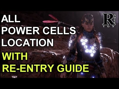 Video: Horizon Zero Dawn Power Cell-locaties - Hoe En Waar Je De Power Cells Voor Het Oude Shield-Weaver-pantser Kunt Krijgen