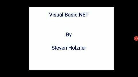 VB.NET_III SEM BCA