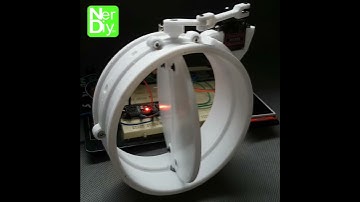 Nerdiy.de - 3D printed and servo controlled butterfly valve for solder fume extraction
