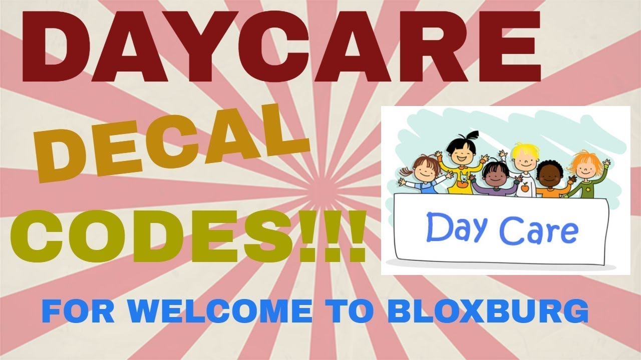 D A Y C A R E D E C A L S F O R B L O X B U R G Zonealarm Results - roblox daycare decal