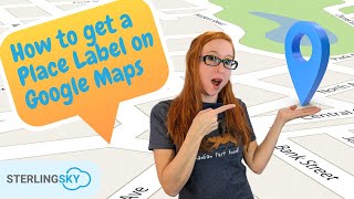 🏷 How to get a Place Label on Google Maps