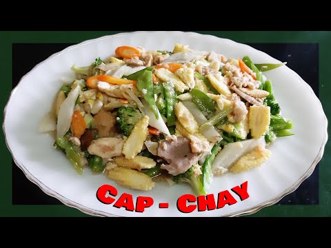 🇲🇨 INDONESIAN Stir-Fried Vegetables Recipe (Sayur CapCay) | Resep Masakan Sehat | Tante Ingo