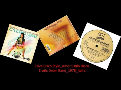 Eoric Drum Band - Love Disco Style extended 1978 Italia