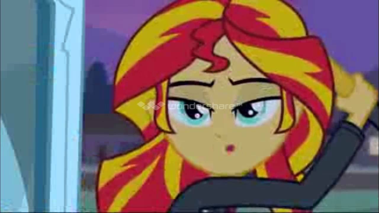 Equestria Girls~Sunset Shimmer 2~ Bad boys part 2 - YouTube